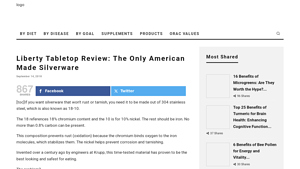 Liberty Tabletop Review: The Only American Made Silverware - made in usa silverware