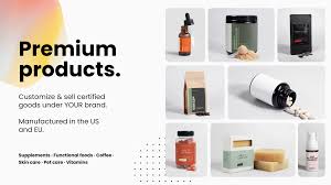 Supliful: Custom Private-Label Products & Dropshipping - dropshipping services with storefront free usa