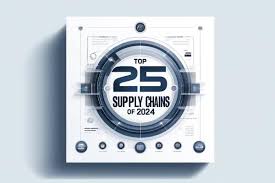 Top 25 Supply Chains of 2024: Schneider Electric Takes Top Spot - who are the top two supply chain in usa