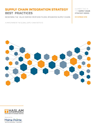 SUPPLY CHAIN INTEGRATION STRATEGY - University of Tennessee - who are the top two supply chain in usa