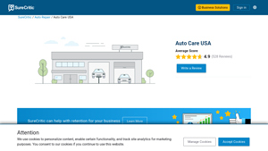 Auto Care USA | Canyon Lake, CA | Verified Customer Reviews - SureCritic - auto care usa