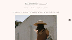 17 Sustainable Brands Selling American-Made Clothing - made in usa apparel brands