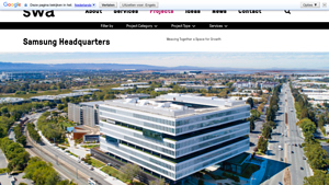 Samsung Headquarters - SWA Group - samsung company usa