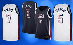 LeBron James, Kevin Durant USA Olympics jerseys just dropped ... - syracuse - usa basketball apparel