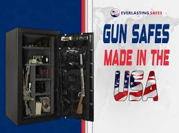 Top 7+ Best Gun Safes Made in USA || American Made Gun Safes - Tacticol - gun safes made in usa