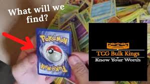TCG Bulk Kings - Every Card Has Value - cheap wholesale pokemon cards usa