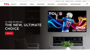 TCL USA | TVs, Sound Bars, Phones, Appliances - tv made in usa