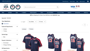 USA Basketball Apparel - Team USA Shop - usa basketball clothes