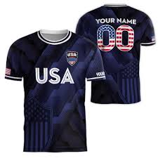 Team USA Custom Shop, Customized Team USA Apparel, Personalized Team ... - team usa custom jersey