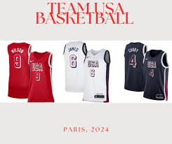 2024 USA Basketball Jerseys, Gear, USA Soccer Jerseys, Apparel ... - usa basketball apparel