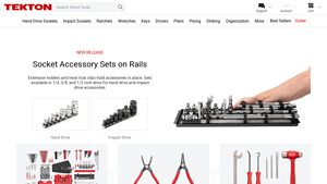 TEKTON Hand Tools | Shop Sockets, Ratchets, Wrenches, and Pliers - tools made in usa
