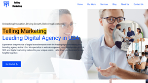 Digital Agency in the USA | Telling Marketing - digital marketing agency in usa