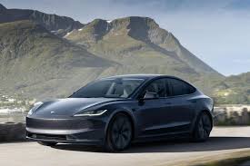 Model 3 - Tesla - cheapest electric car usa