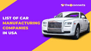 List of Motor Vehicles Companies in the USA - TheCconnects - vehicle companies in usa