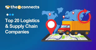 Top 20 Logistics & Supply Chain Companies - TheCconnects - who are the top two supply chain in usa