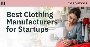 16 Best USA Clothing Manufacturers For Startups & Small Businesses - clothing makers in usa