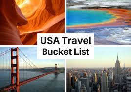 Ultimate USA Travel Bucket List: 125+ Best Places to Visit in USA - beautiful destinations in usa
