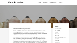 The Top Made In The USA Sofas - The Sofa Review - couches made in usa
