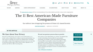 The 11 Best American-Made Furniture Companies - The Spruce - couches made in usa