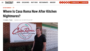 Where Is Casa Roma Now After Kitchen Nightmares? - casa roma restaurant usa
