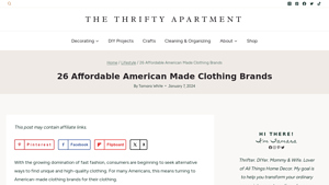 26 Affordable American Made Clothing Brands - affordable clothing brands made in usa