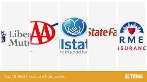 Top 10 Best Insurance Companies - TheTopTens - top 10 insurance companies in usa