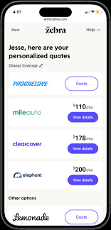 Compare Car Insurance Rates Side-by-Side in 2025 - The Zebra - car insurance companies in usa