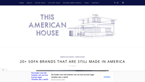 20+ Sofa Brands That Are Still Made in America - This American House - couches made in usa