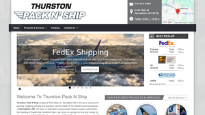 Packing, Shipping, Mailing | Springfield, OR | Thurston Pack N Ship - sendle usa inc - cec