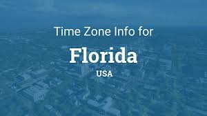 Time Zones in Florida, United States - timeanddate.com - part of florida in usa