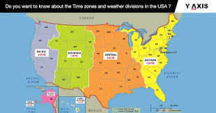Central Time Zone in the United States - Time and Weather - part of florida in usa
