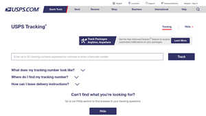 USPS.com® - USPS Tracking® - usa postal service