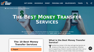 The 10 Best Money Transfer Services for 2025 | Free Buyers Guide - online money transfer services in usa