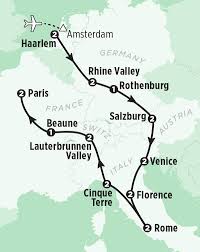 21 Day Europe Tour Packages from USA | TravelTrek - europe tour packages from usa