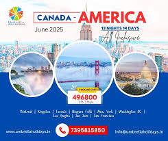 USA-Canada Tour Packages - USA-Canada Holiday Packages with Price - usa tour packages