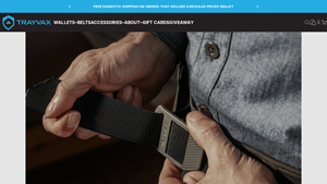 Trayvax Wallets | Slim, Metal & Leather, Minimalist, RFID Blocking - made in usa wallet