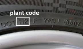 How To Tell If Your Tires Are Made in the US - tires made in usa