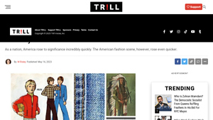 Exploring American Clothing Culture: Fashion and Style - Trill Mag - usa traditional clothing