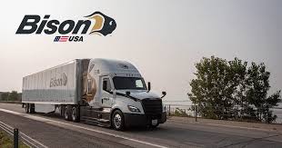 BISON TRANSPORT USA, AMHERST WI - truckingdatabase.com - bison transport usa