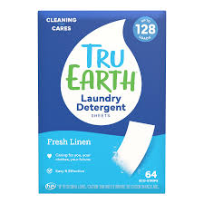 Tru Earth Laundry Strips - Eco-friendly Laundry Detergent Sheets - laundry sheets made in usa