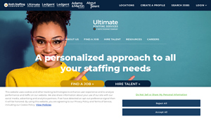 Home - Ultimate Staffing - staffing company in usa