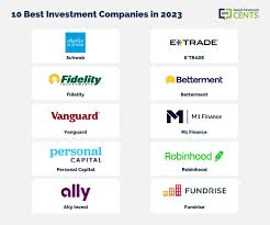 Top 10 investment companies & firms in the US (2025) - usa big company