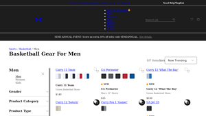 Men's Basketball Gear & Clothes - Under Armour - usa basketball clothes