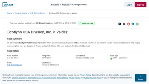 Scotlynn USA Division, Inc v Valdez | 2:15-CV-00151 - UniCourt - scotlynn usa division inc