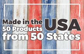 United States of Made - American Made Product Guide - usa made items