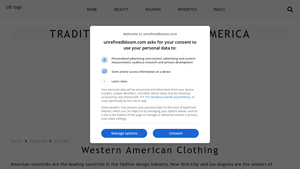 TRADITIONAL CLOTHES OF AMERICA - UnrefinedBloom - typical clothes of usa