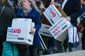 Aid organizations left in dark months after USAID cuts begin - usaid agency