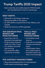 2025 Tariffs and Their Impact on Global Trade - UPS - usa under $800 package