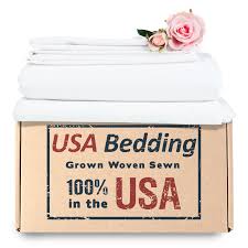 usabedding - bed sheets made in usa