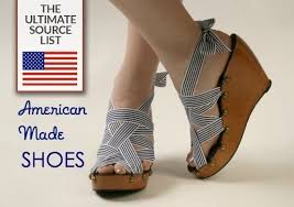 American Made Shoes: The Ultimate Source List - USA Love List - shoes made in usa